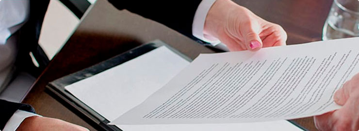 Договор оказания услуг